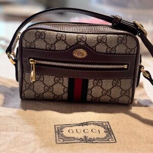 Gucci Mini Ophidia Crossbody Bag